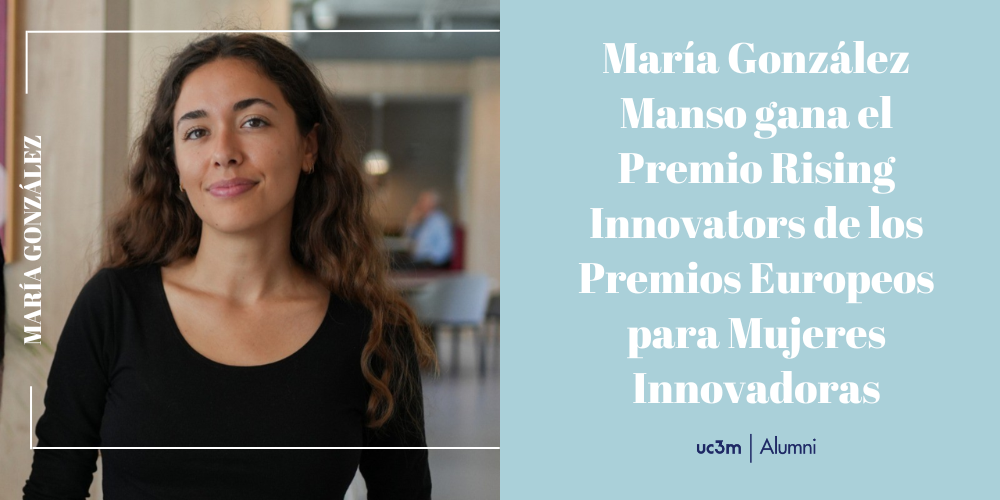 María González Manso gana el Premio Rising Innovators de los Premios Europeos para Mujeres Innovadoras