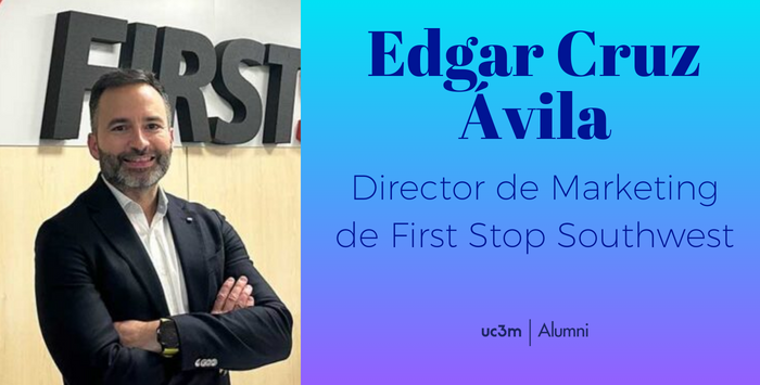 Edgar Cruz Ávila, nombrado nuevo Director de Márketing de First Stop Southwest