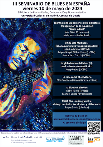 seminario de blues en España