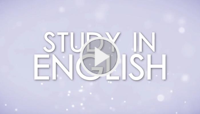 Study in English at uc3m