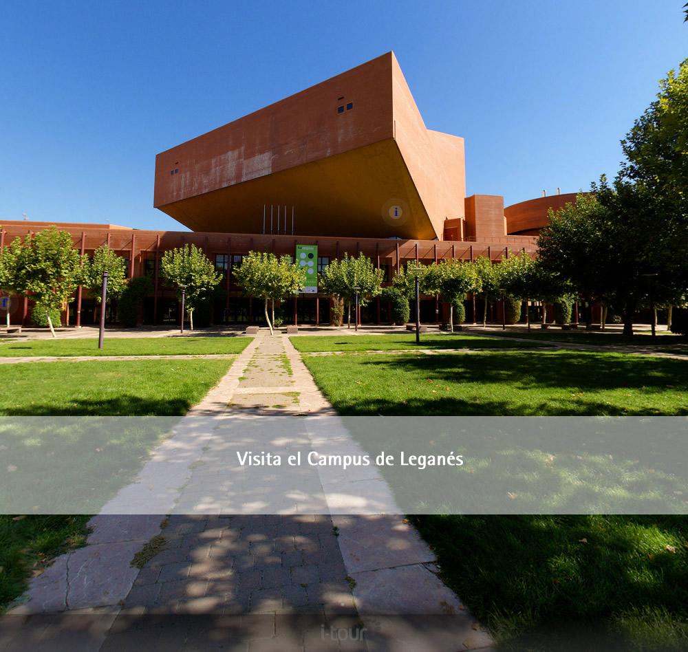 Visita Virtual Campus de Leganés UC3M