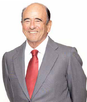 D. Emilio Botín, Presidente del Banco Santander