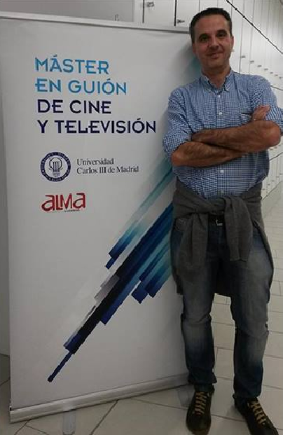 Miguel Ángel Huerta en el Máster en Guión de Cine y Televisión UC3M