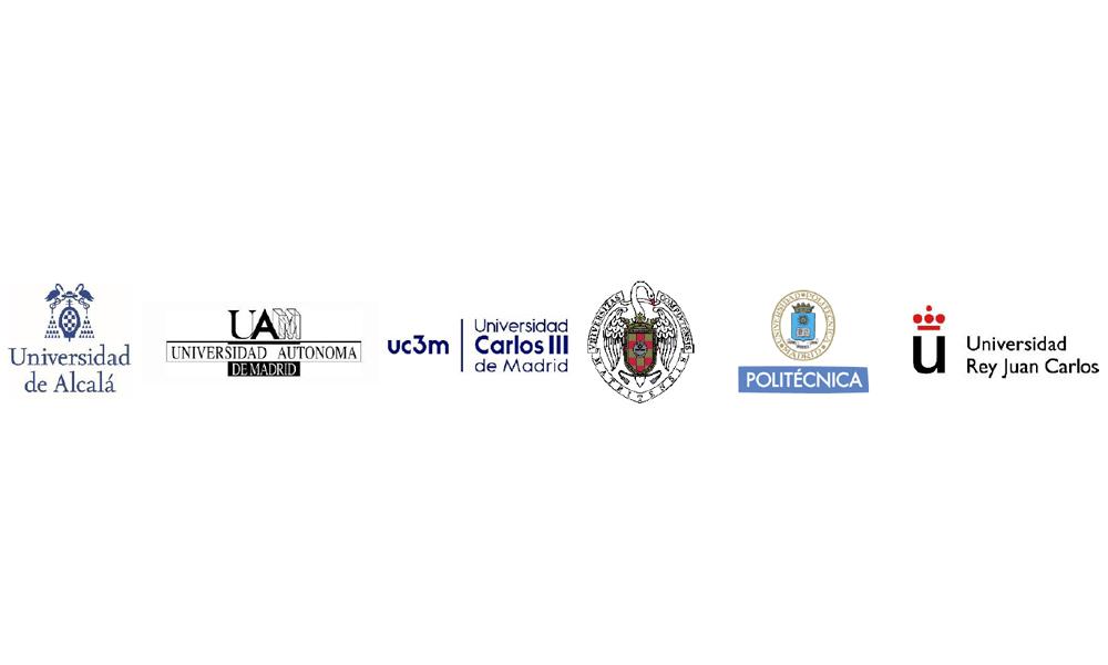 Logos de las universidades de Madrid 