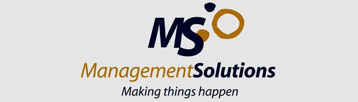 logotipo Management solutions