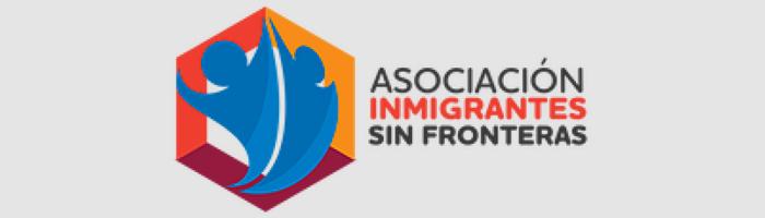Logo Asociacion inmigranstes sin fronteras