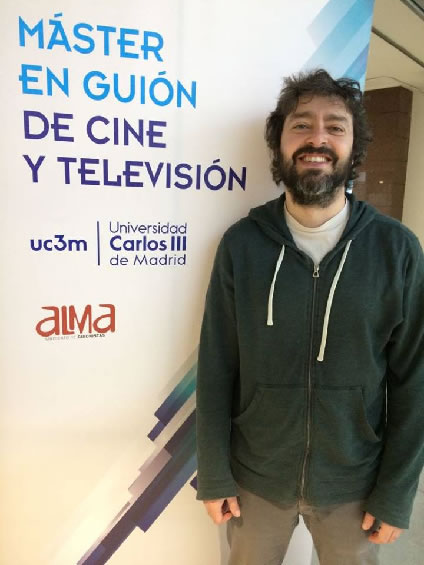 Víctor García León profeosr Master Guion Cine y Tv UC3M
