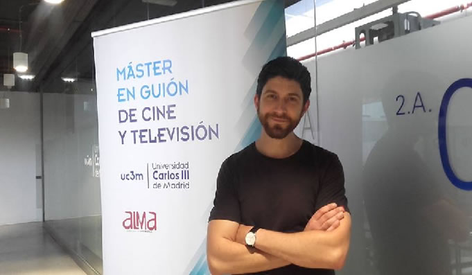 José A. Pérez Ledo profesor Máster Guion Cine y TV en la UC3M