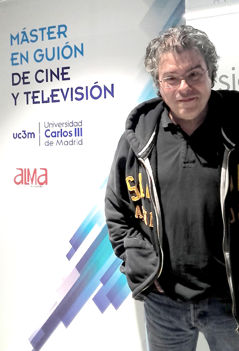 Fernando de Felipe en el Máster de Guion de Cine y Televisión