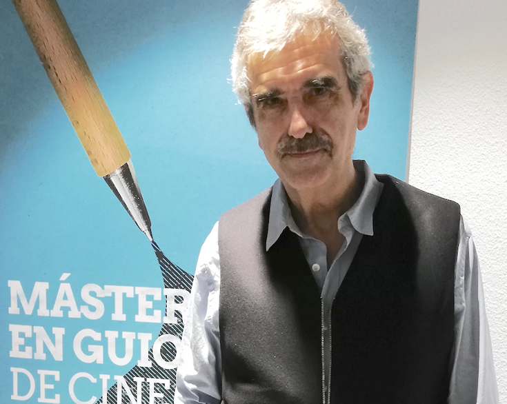 Joaquín Oristrell en el Máster en Guion de Cine y TV