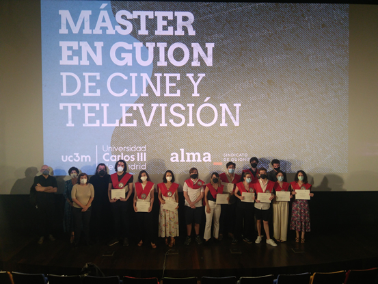 Graduación Estudiantes Edición 13 Máster Propio en Guion de Cine y Televisión