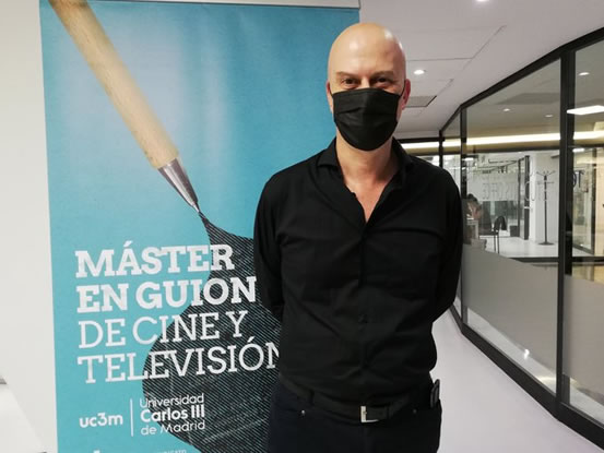 Daniel Tubau en el Máster en Guion de Cine y TV 