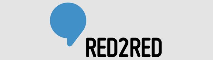 logotipo RED2RED - Gobernanza para la Ciudadanía