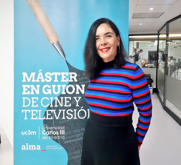 Gracia Solera en el Máster de Guion de Cine y TV