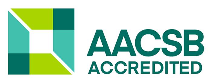 logotipo AACSB Accredited