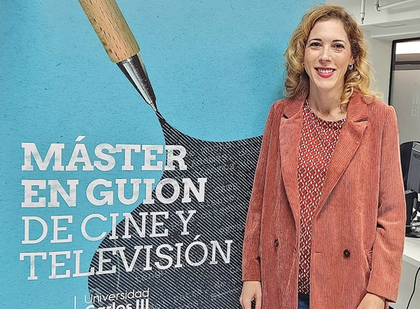 Helena Galán en el Máster de Guion de Cine y Tv