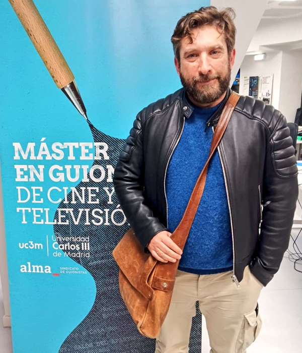 Sergio G. Sánchez en el Máster de Guion de Cine y Tv
