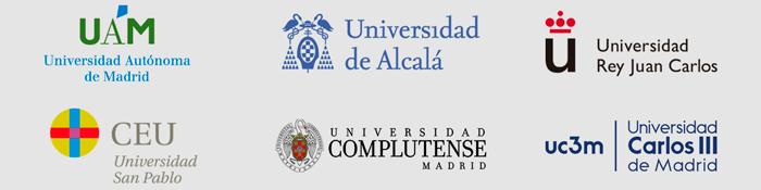 logotipos universidades organizadoras del master