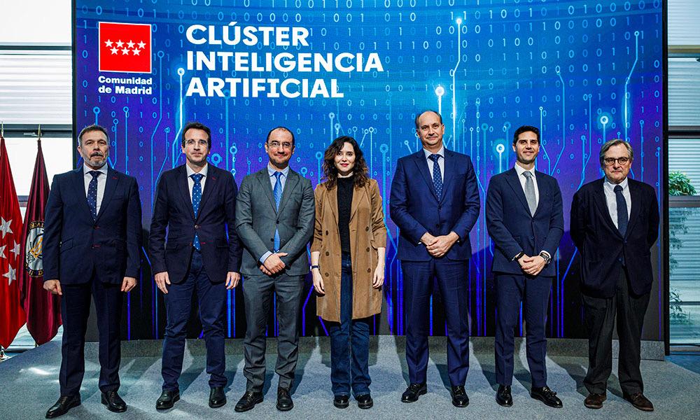 La Comunidad de Madrid inaugura el Clúster de Inteligencia Artificial en la UC3M
