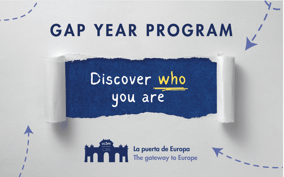 Gap year program. Discover who you are. La puerta de Europa.
