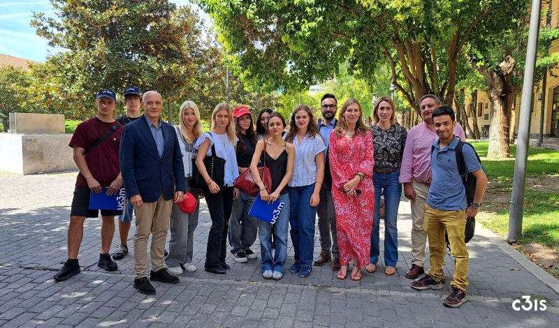 Sotogrande International School students at UC3M getafe Campus