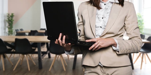 Business woman in consulting