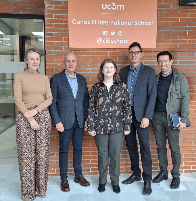 Loles Morell, Álvaro Escribano, Lauren Bix, Eero Jesurun, David Gil