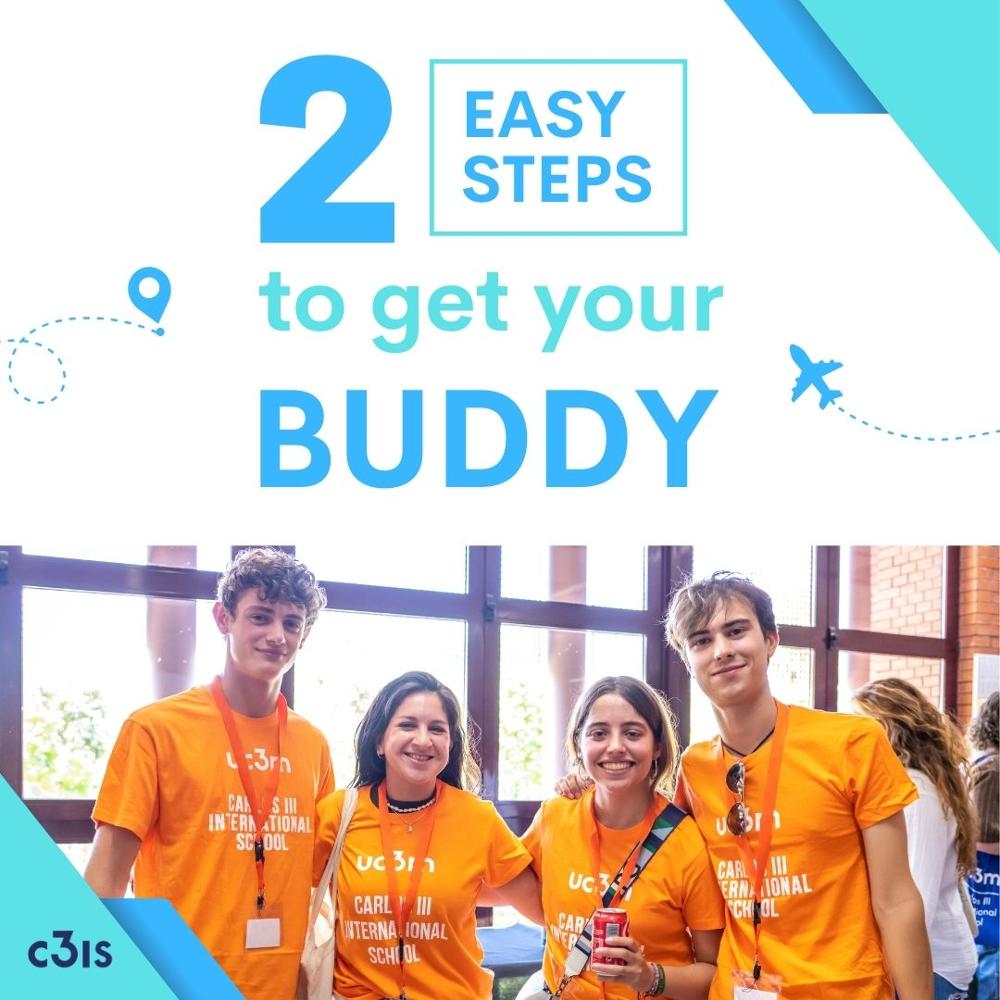 2 easy steps to get your buddy