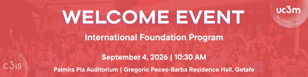 Imagen del Welcome Event del International Foundation Program 2026-2027