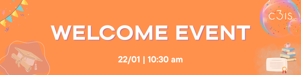 Cartel Welcome Day Enero 2026