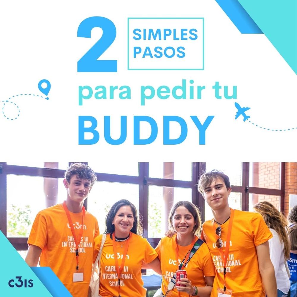 2 pasos simples para pedir tu buddy