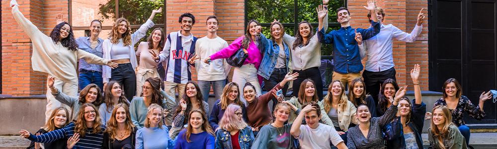 Estudiantes Dauphine Licence Madrid