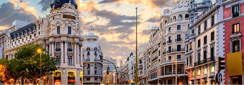 Madrid calle Gran Vía