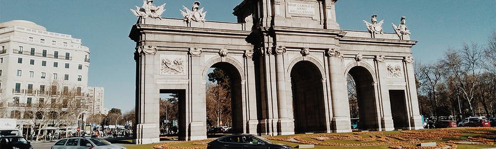 Imagen de la Puerta de Alcalá. Madrid