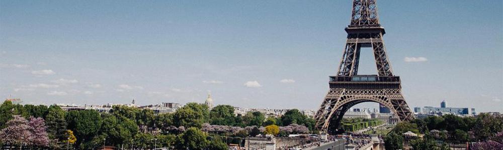 Imagen de la Torre Eiffel. París