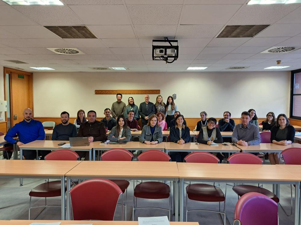 Coordinadores del programa Study Abroad