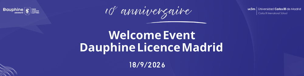 Cartel Welcome Day Enero 2026