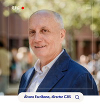 Alvaro Escribano, director C3IS
