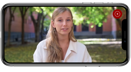 Testimonial Malla Ylöniemi. International Foundation Program student