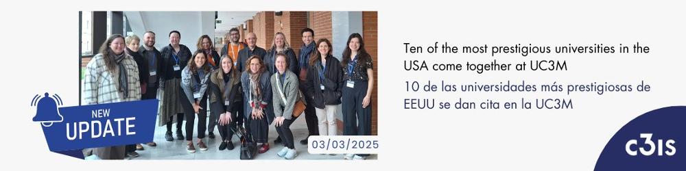 10 de las universidades más prestigiosas de EEUU se dan cita en la UC3M. Ten of the most prestigious universities in the USA come together at UC3M