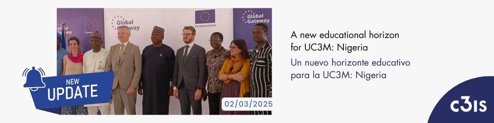 Un nuevo horizonte educativo para la UC3M: Nigeria. A new educational horizon for UC3M: Nigeria