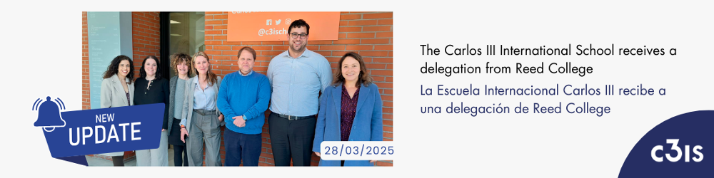 La Escuela Internacional Carlos III recibe a una delegación de Reed College