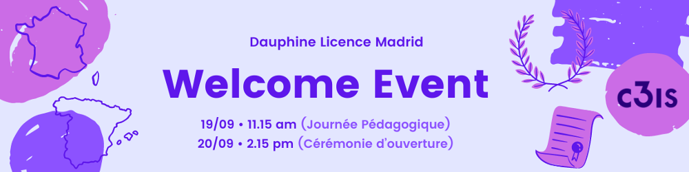 Welcome Event