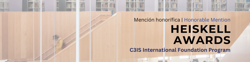 Heiskell Awards. Mención honorífica. Honorable mention. International Foundation Program
