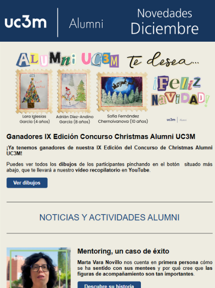 Newsletter Diciembre