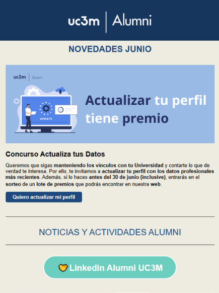 Newsletter Junio