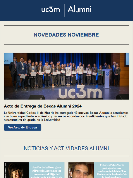 Newsletter Octubre 2023