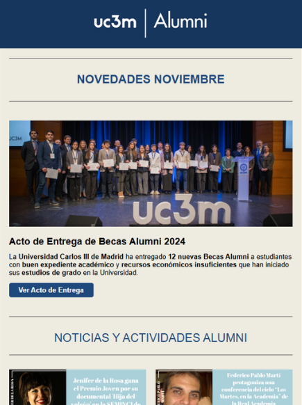 Newsletter Marzo 2024