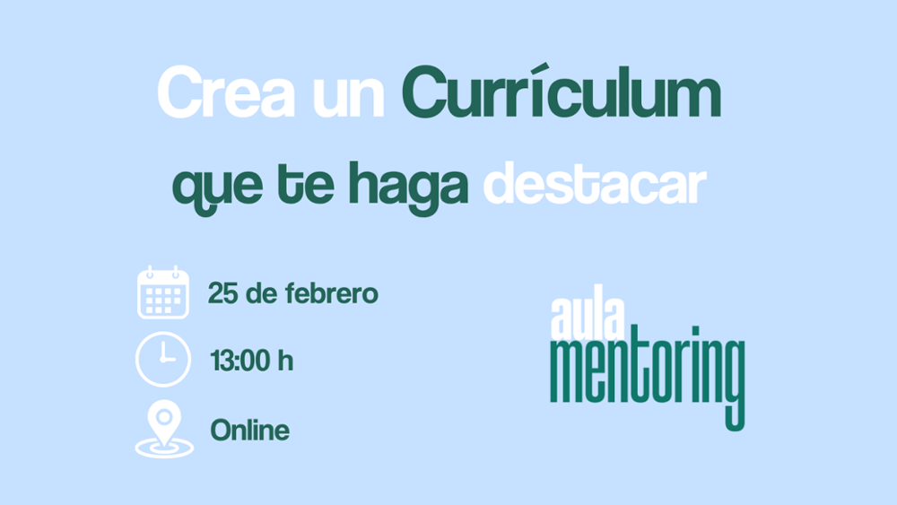 Taller Crea un Currículum que te haga destacar