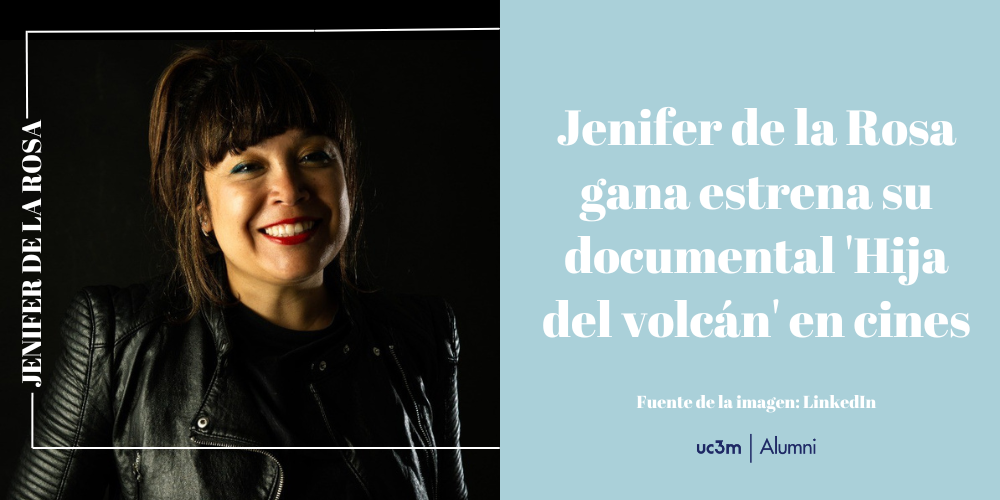 Jenifer de la Rosa gana el Premio Joven por su documental 'Hija del volcán' en la SEMINCI de Valladolid
